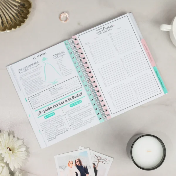 Agenda para Novia - Imagen 2