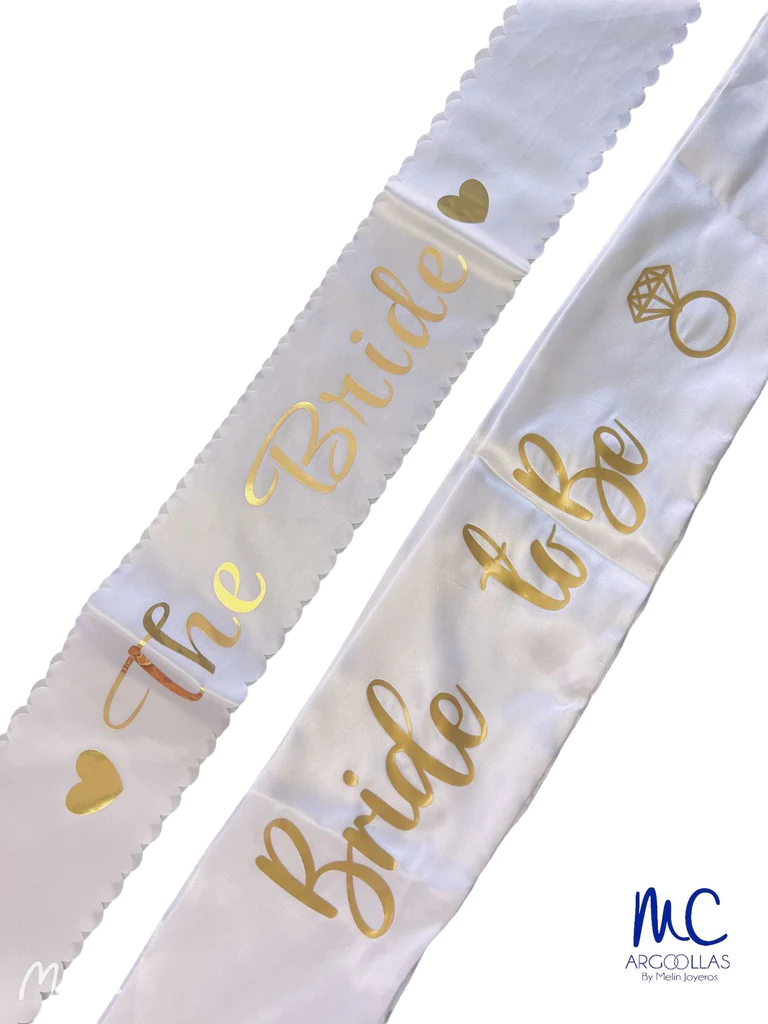 Banda / Listón Bride - Imagen 3