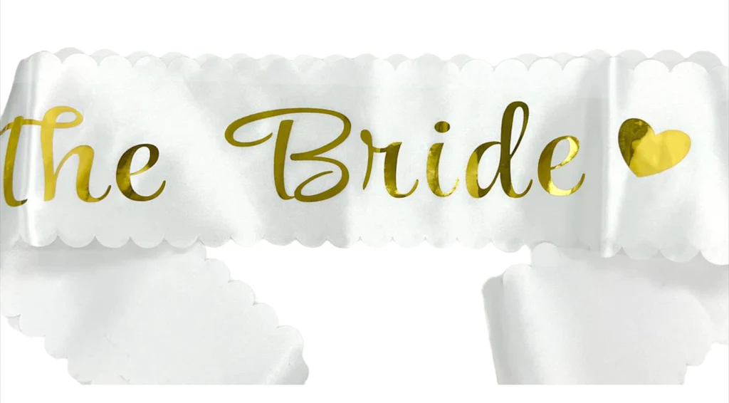 Banda / Listón Bride - Imagen 2