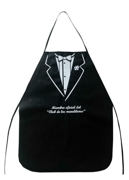 03. Miembro Oficial del "Club de los mandilones"