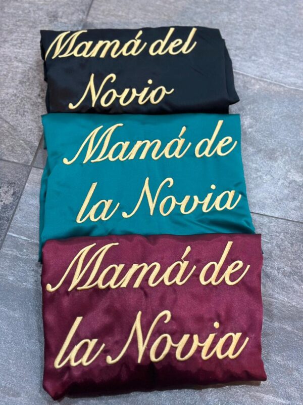 Bata Mamá del Novio/Novia - Imagen 2