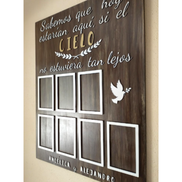 Tablas "EN MEMORIA DE..." - Imagen 2