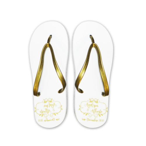 46. Sandalias Logo con Nombres 2