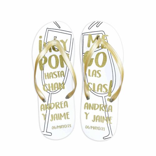 41. Sandalias Hoy Me Pongo Hasta Las Chanclas 2