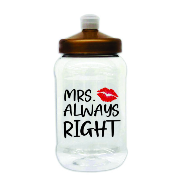 47. MRS. ALWAYS RIGHT