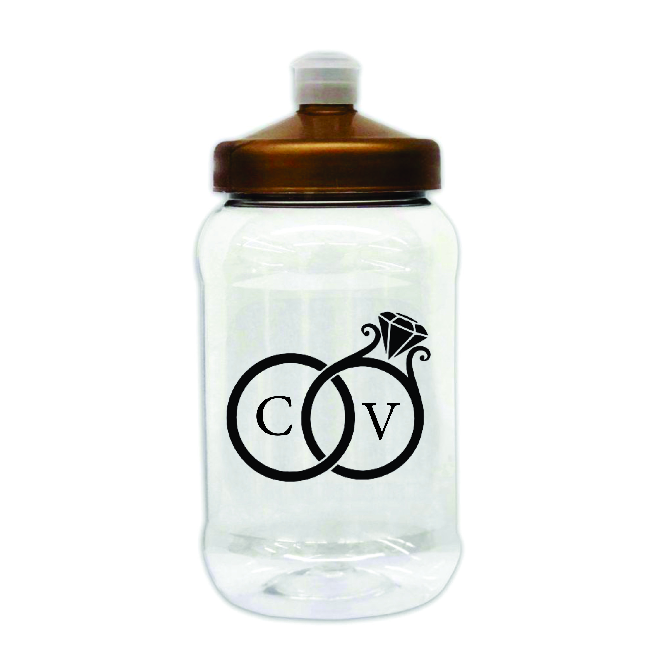 53. Anillos con Iniciales y Diamante