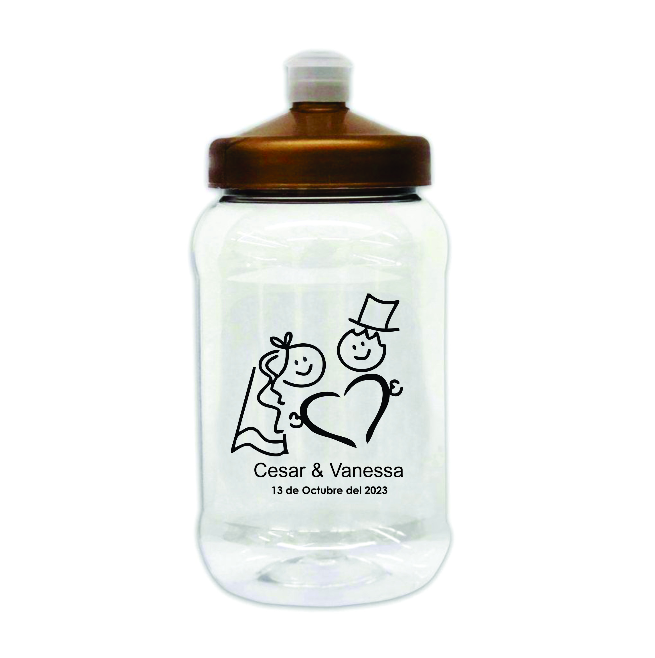 52. Novios con Corazón