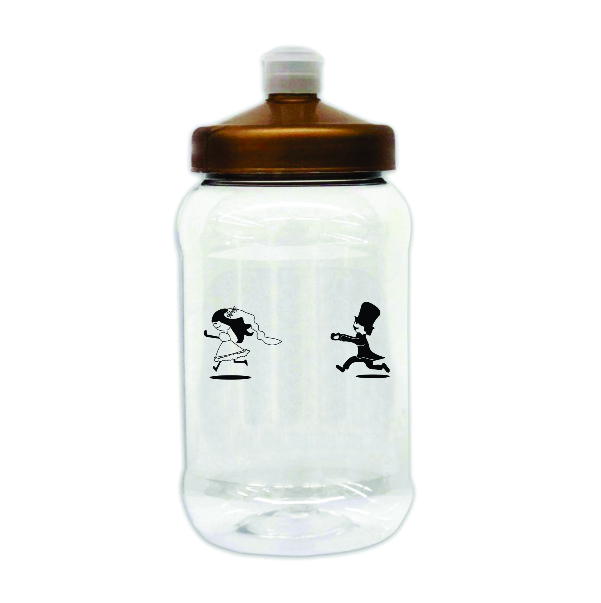 61. Novio Corriendo detrás de Novia