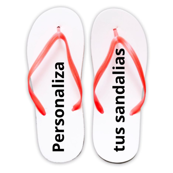 Personaliza tus Sandalias