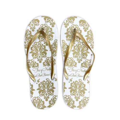 40. Sandalias Estampado con Nombres 3