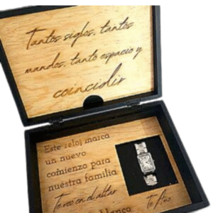 Caja de Reloj Grande (CR3)