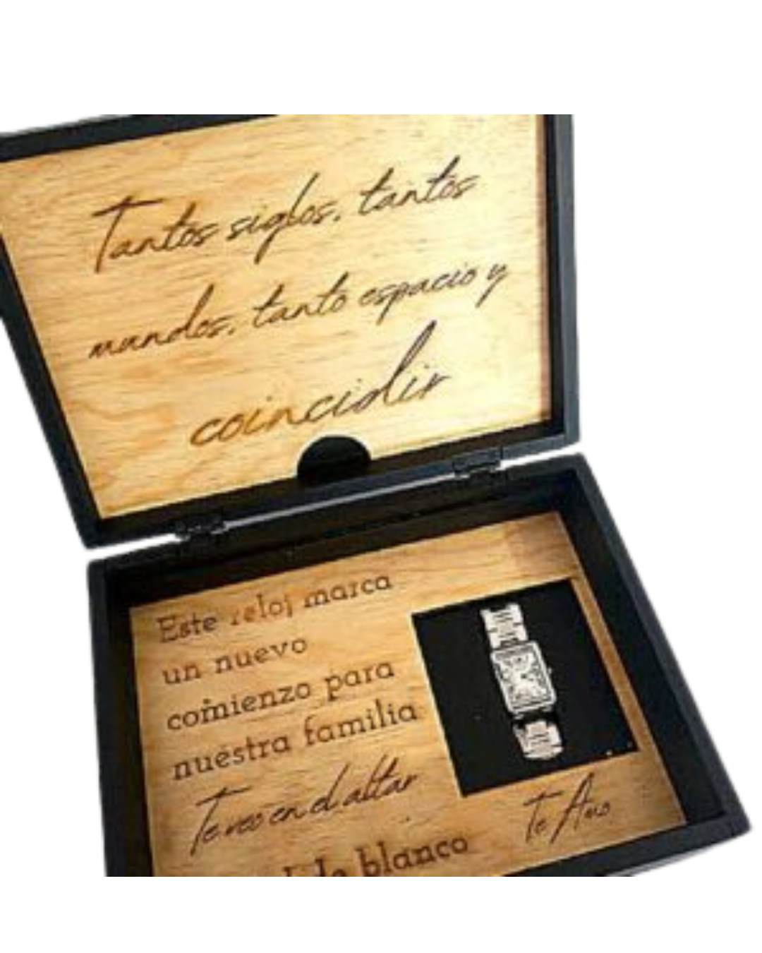 Caja de Reloj Grande (CR3)
