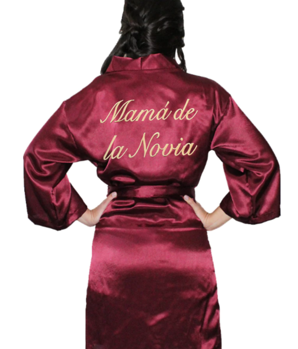 Bata Mamá del Novio/Novia