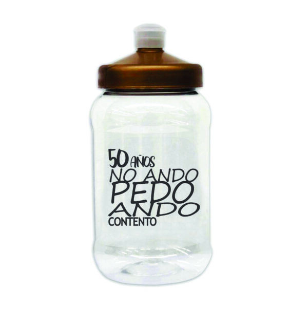 07. 50 Años No Ando Pedo Ando Contento