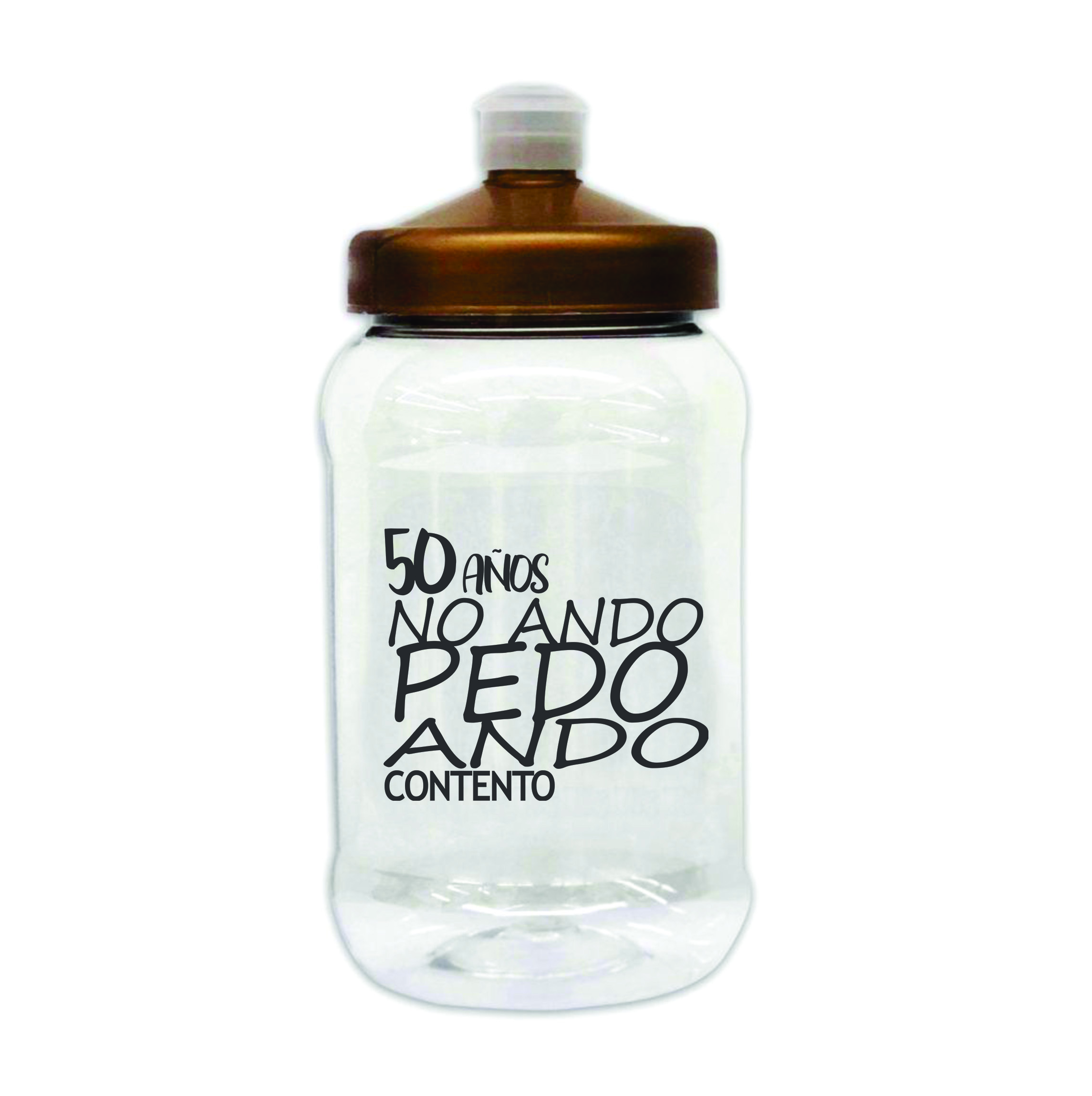 07. 50 Años No Ando Pedo Ando Contento