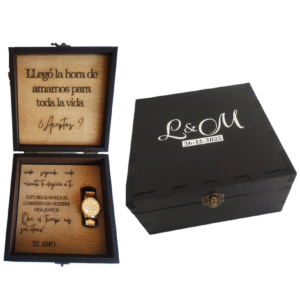 Caja de Reloj Mediana (CR2)