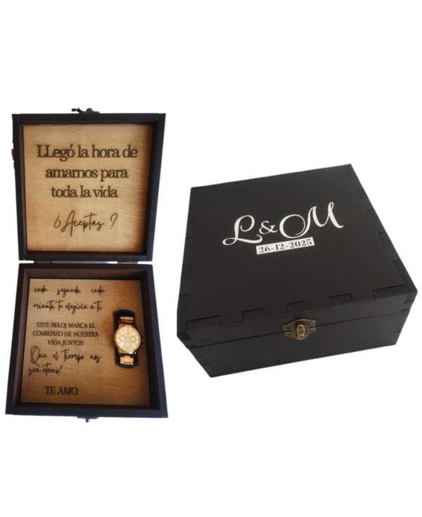 Caja de Reloj Mediana (CR2)