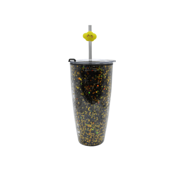 Vaso Glitter Jumbo XV
