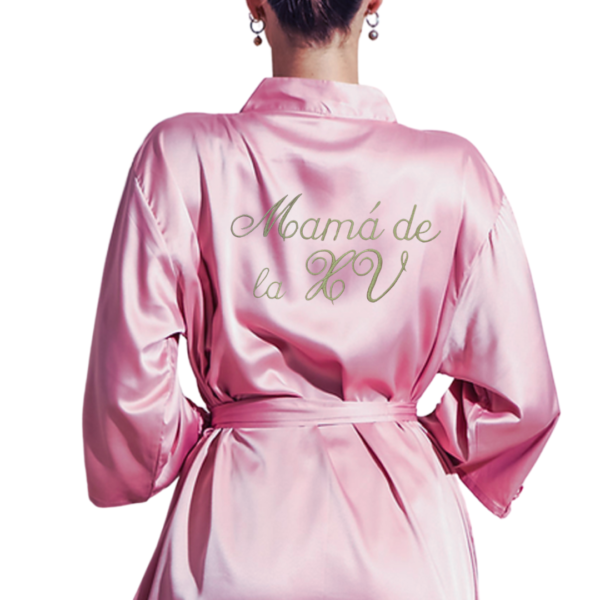 Bata Mamá de la XV