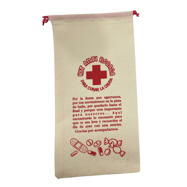 Bolsa Kit Anti Cruda