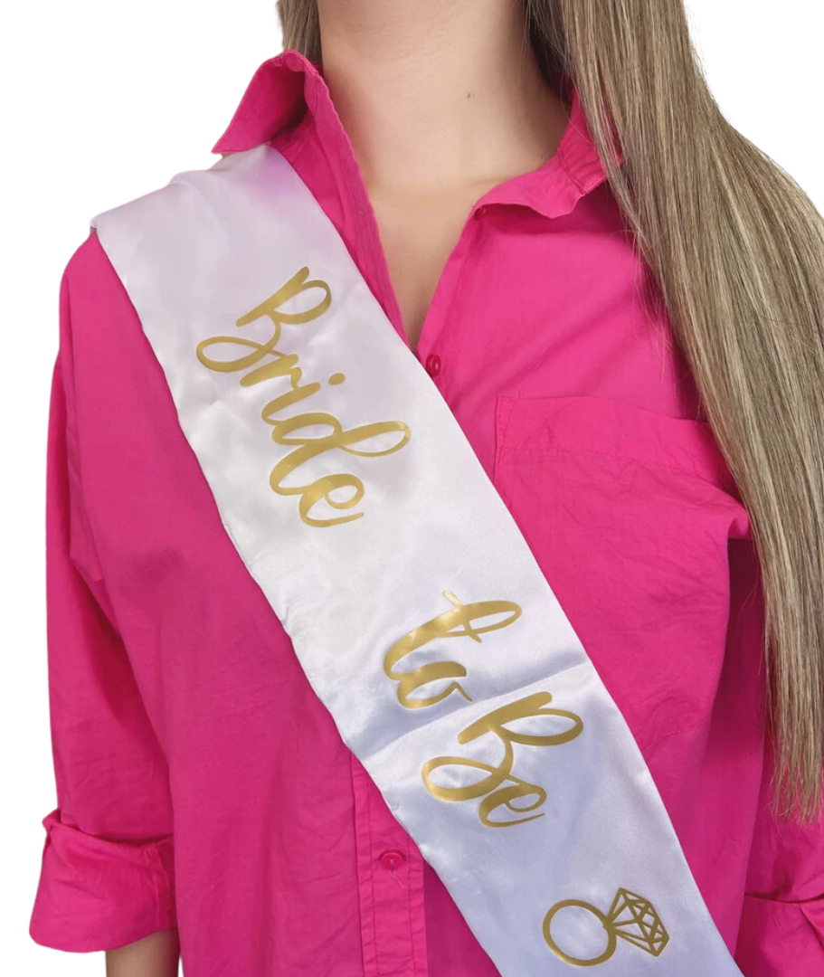 Banda / Listón Bride