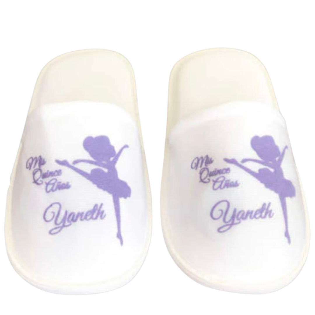 14. Pantuflas XV's Ballet 2