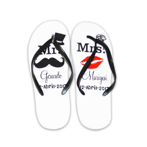 08. Sandalias Mr. y Mrs.