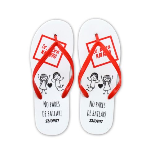 51. Sandalias No Pares de Bailar