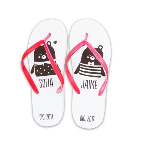 56. Sandalias Ositos