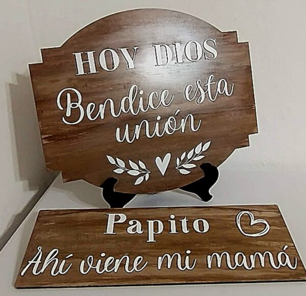 Cartel Para Pajecitos - Imagen 3