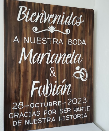 Carteles y Letreros para Bienvenida