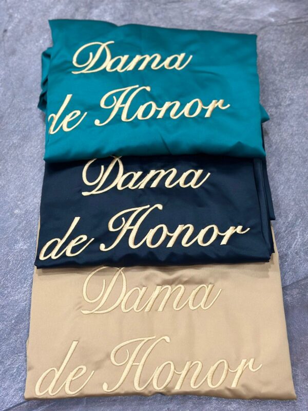 Bata Dama de Honor - Imagen 2