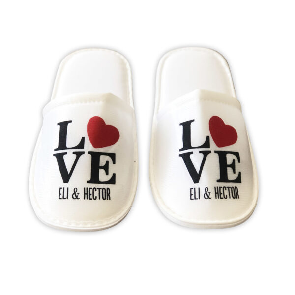 02.Pantuflas LOVE