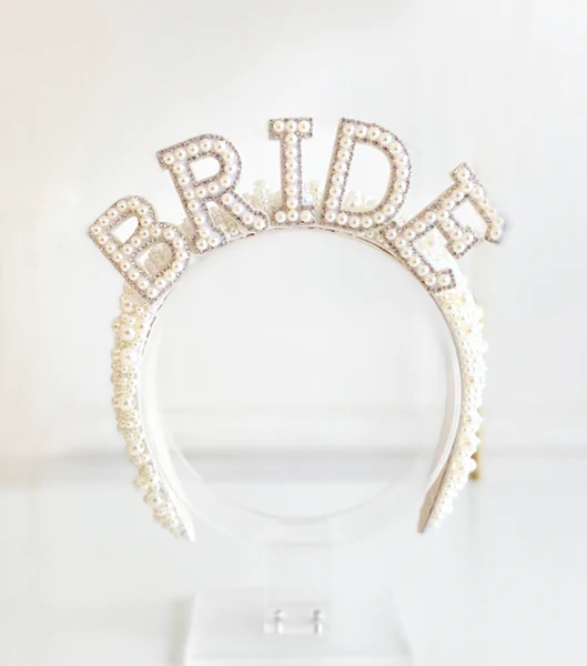 Corona BRIDE sin velo