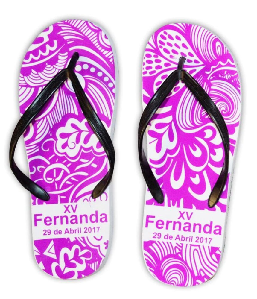 01. Sandalias XV Flores