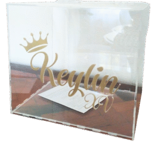 Caja Para Sobres Acrilico
