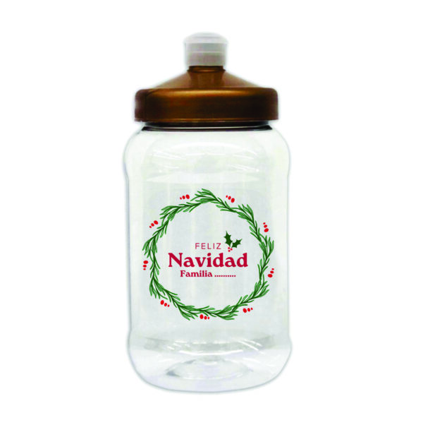 01. Feliz Navidad con Circulo de Ramas