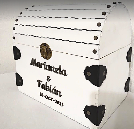 Caja Para Sobres Mediana