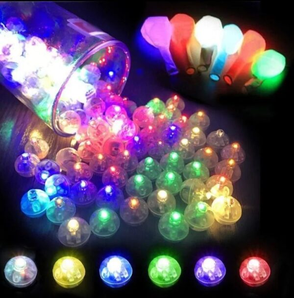 Bolitas LED