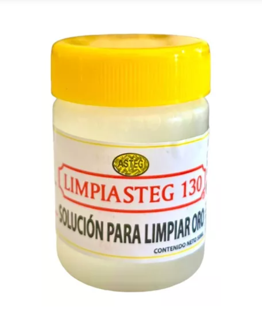 LIMPIADOR DE JOYERIA LIQUIDO PARA LIMPIAR ORO 50ml