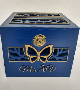 Caja Para Sobres Mediana XV - Imagen 2