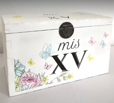Caja Para Sobres Mediana XV