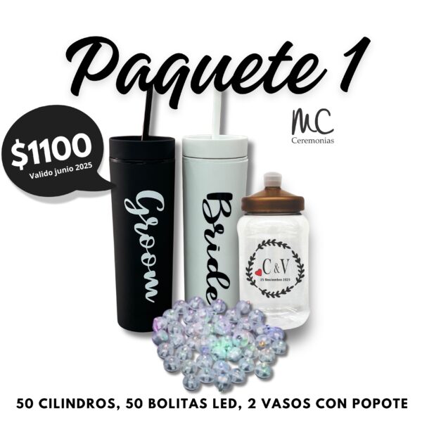 PAQUETE #1 BODA