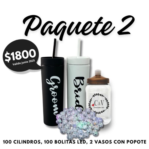 PAQUETE #2 BODA