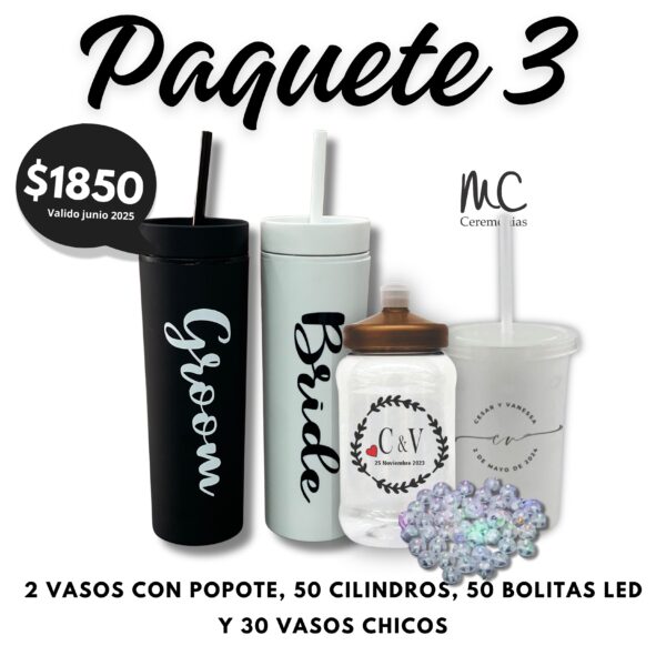 PAQUETE #3 BODA