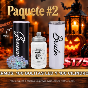 PAQUETE #2 BODA