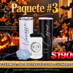 PAQUETE #3 BODA