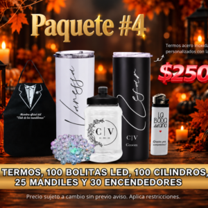 PAQUETE #4 BODA