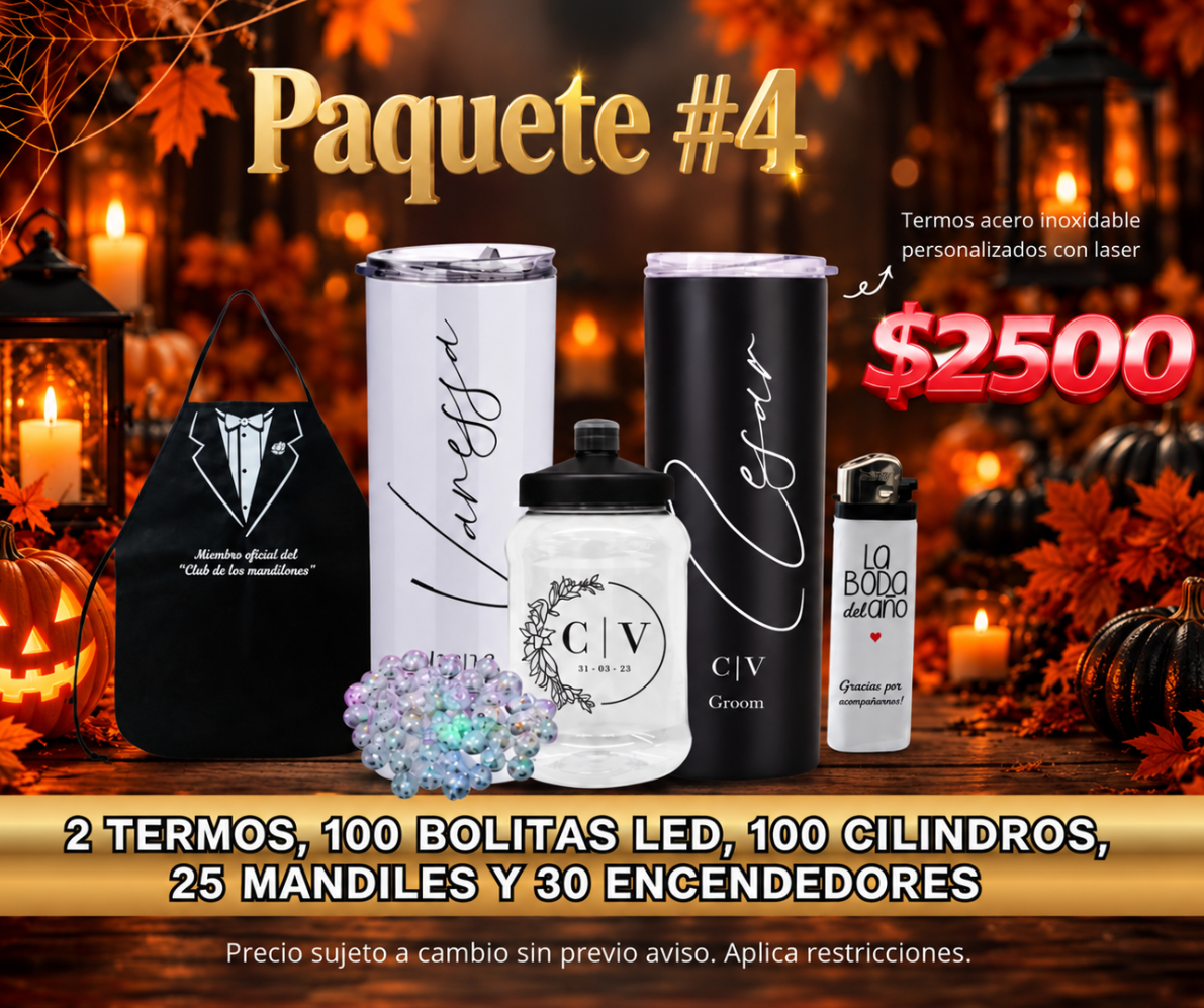 PAQUETE #4 BODA