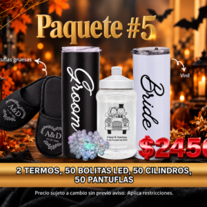 PAQUETE #5 BODA